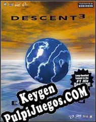 Descent 3 generador de claves