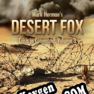 clave gratuita Desert Fox: The Battle of El Alamein