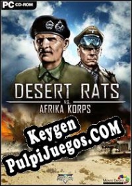 Desert Rats vs. Afrika Korps generador de claves