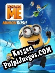 Despicable Me: Minion Rush generador de claves de licencia