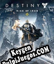 generador de claves de CD Destiny: Rise of Iron