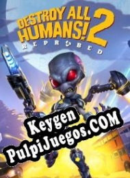 Destroy All Humans! 2: Reprobed generador de claves