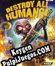 Destroy All Humans! (2005) generador de claves de licencia