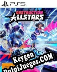 generador de claves Destruction AllStars