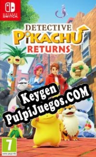 generador de claves Detective Pikachu Returns