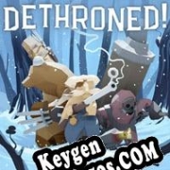 Dethroned! clave de activación