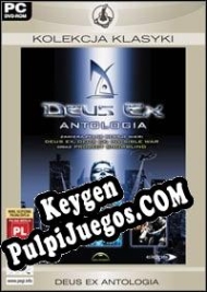 Deus Ex: Antologia clave gratuita