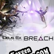 Deus Ex: Breach generador de claves de licencia