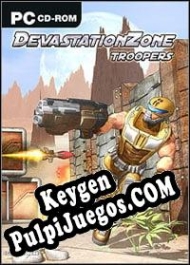 generador de claves de CD DevastationZone Troopers