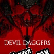 Devil Daggers generador de claves de CD