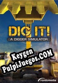 DIG IT! A Digger Simulator generador de claves