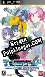 generador de claves de licencia Digimon World Re:Digitize