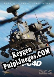 Digital Combat Simulator: AH-64D generador de claves de CD