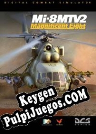 generador de claves de CD Digital Combat Simulator: Mi-8MTV2 Magnificent Eight