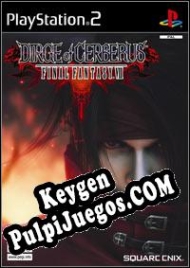 Dirge of Cerberus: Final Fantasy VII clave de activación