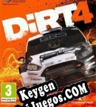 DiRT 4 clave de activación