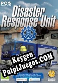 generador de claves de CD Disaster Response Unit: THW Simulator