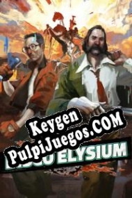 generador de claves de CD Disco Elysium