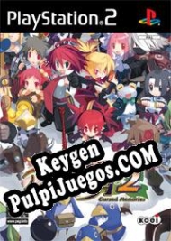 Disgaea 2: Cursed Memories generador de claves de CD