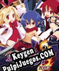 Disgaea RPG generador de claves de licencia