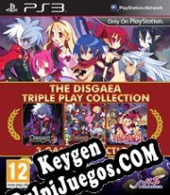 Disgaea Triple Collection generador de claves