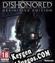 Dishonored: Definitive Edition generador de claves