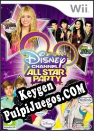 generador de claves de licencia Disney Channel All Star Party