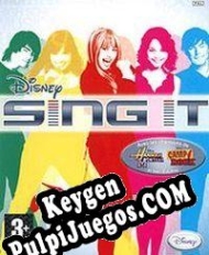 clave gratuita Disney Sing It