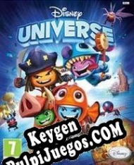 generador de claves de licencia Disney Universe