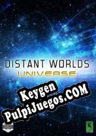 generador de claves de licencia Distant Worlds: Universe