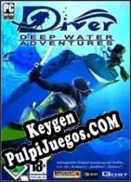 Diver: Deep Water Adventures generador de claves