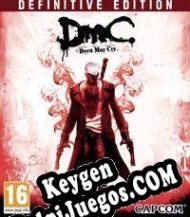 generador de claves DmC: Devil May Cry Definitive Edition