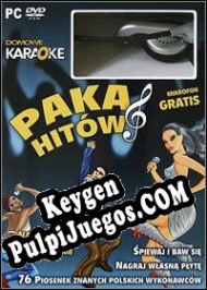 Domowe Karaoke: Paka Hitow generador de claves de licencia