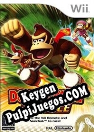 Donkey Kong: Barrel Blast generador de claves de CD