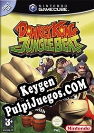 Donkey Kong Jungle Beat generador de claves