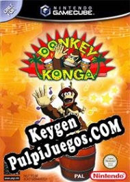 Donkey Konga clave de activación