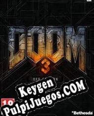 Doom 3: BFG Edition generador de claves de licencia