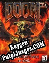 clave de licencia Doom 3: Resurrection of Evil