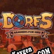 generador de claves de licencia Dorfs: Hammers for Hire