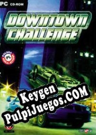 Downtown Challenge generador de claves de CD