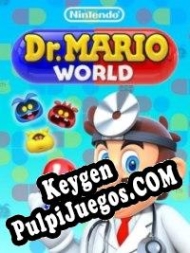 clave de activación Dr. Mario World