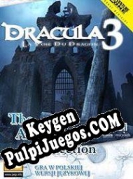 generador de claves de licencia Dracula 3: The Path of the Dragon