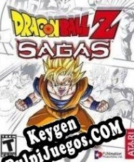 generador de claves de licencia Dragon Ball Z: Sagas