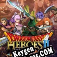 clave de activación Dragon Quest Heroes II