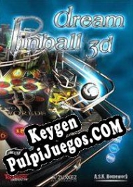 generador de claves Dream Pinball 3D