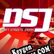 Drift Streets Japan generador de claves de CD