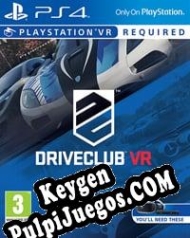 generador de claves de licencia DriveClub VR