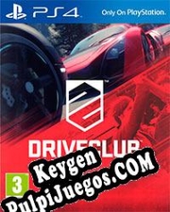 DriveClub generador de claves de licencia