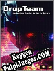 DropTeam generador de claves de CD