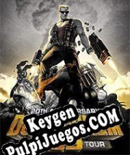 generador de claves de CD Duke Nukem 3D: 20th Anniversary World Tour